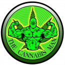 Logo for The Cannabis Man